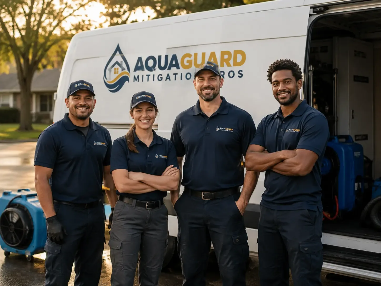Water Damage Mitigation company in Ronco, PA